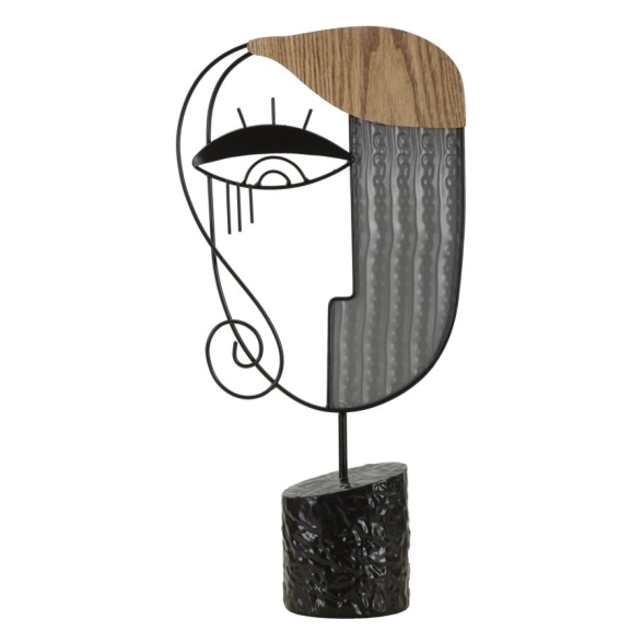 Scultura Picassy Cm 24X8,5X49