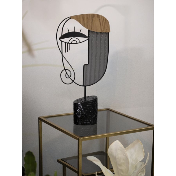 Scultura Picassy Cm 24X8,5X49