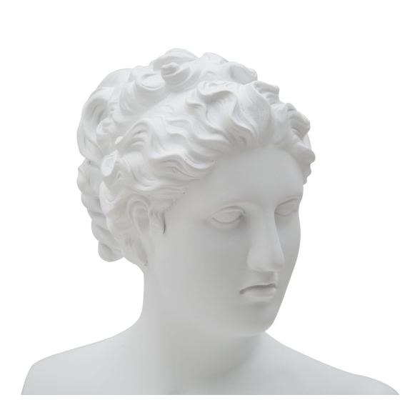 Scultura Roman Woman Cm 21,5X14,5X34