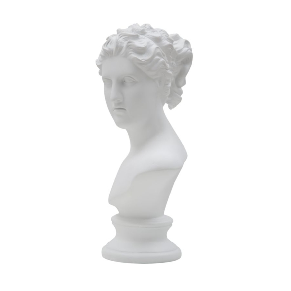 Scultura Roman Woman Cm 21,5X14,5X34