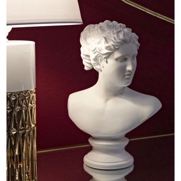 Scultura Roman Woman Cm 21,5X14,5X34