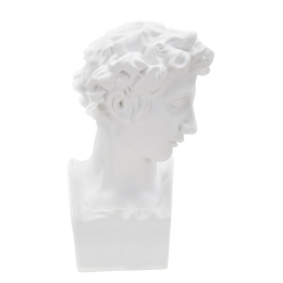 Scultura Roman Young Cm 20X17,5X30