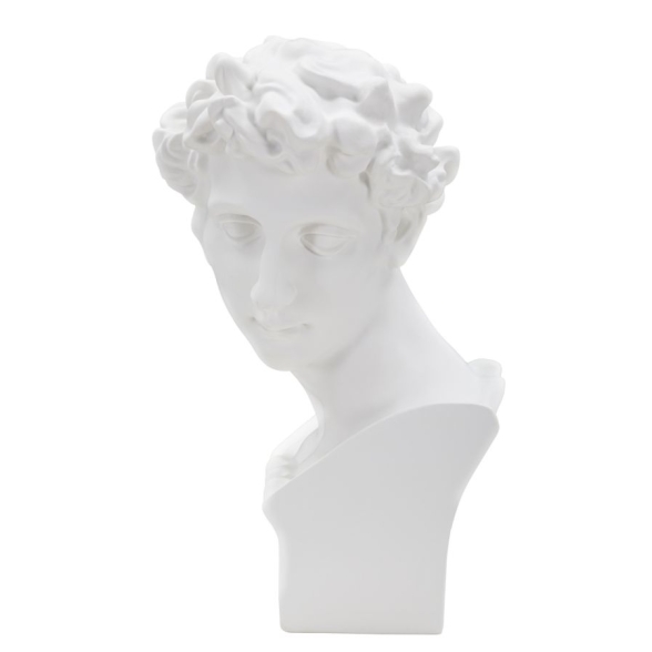 Scultura Roman Young Cm 20X17,5X30