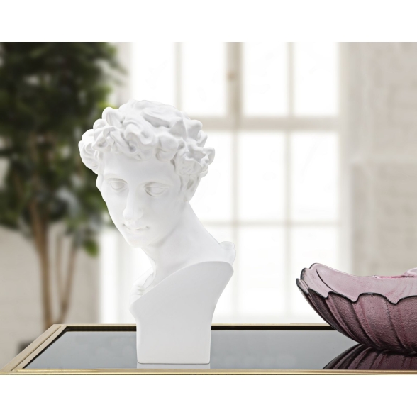 Scultura Roman Young Cm 20X17,5X30