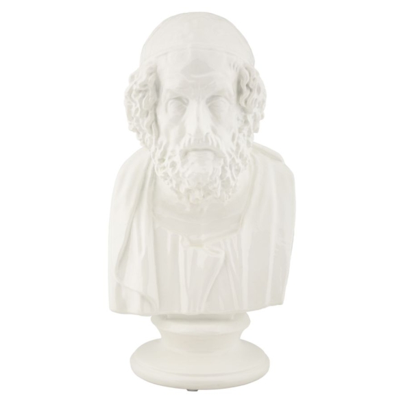 Scultura Saggio Cm 12,9X12,5X25
