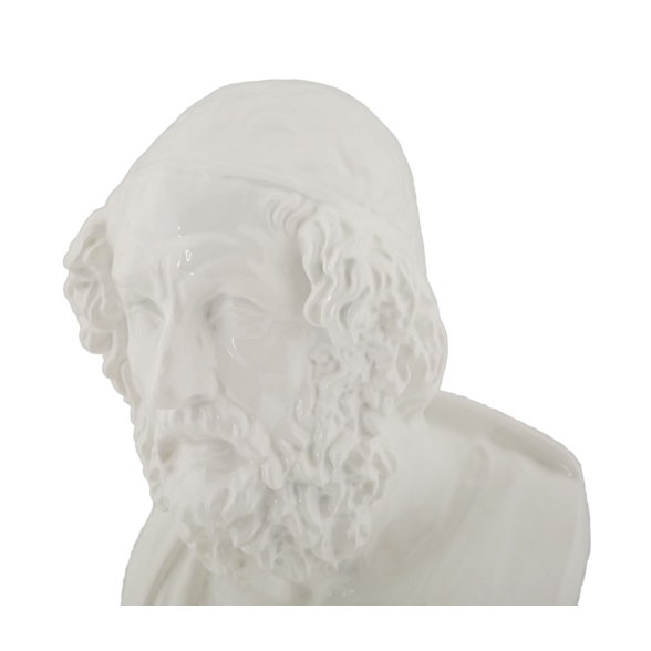 Scultura Saggio Cm 12,9X12,5X25
