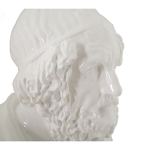 Scultura Saggio Cm 12,9X12,5X25
