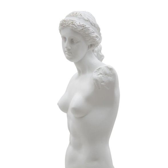 Scultura Statua Woman Cm 14X12X49
