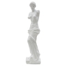 Scultura Statua Woman Cm 14X12X49