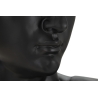 Scultura Testa Antica Nera Cm 44X35,5X60
