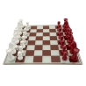 Set Scacchiera Rossa/Bianca Cm 61X61X14