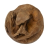 Sfera In Teak Riciclato Cm Ø 50 (Pezzi Unici - Non Rip. In Serie) 