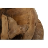 Sfera In Teak Riciclato Cm Ø 50 (Pezzi Unici - Non Rip. In Serie) 