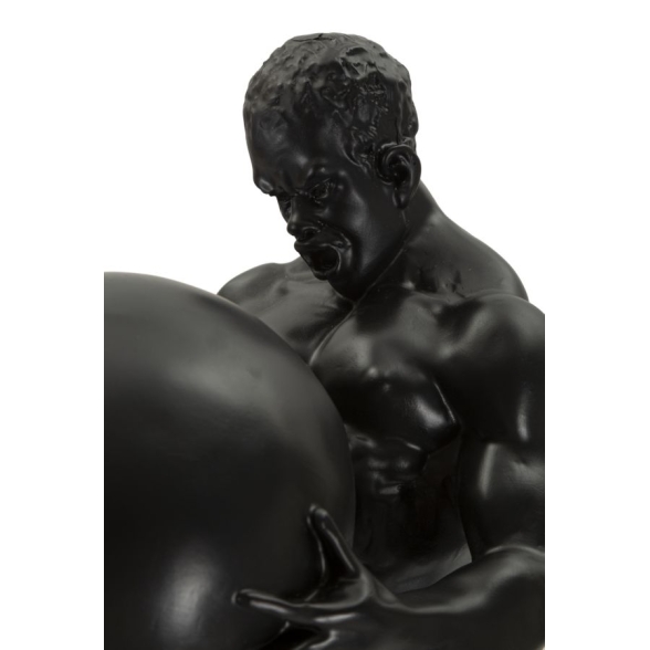 Statuetta Atlas Cm 18,5X20,5X43,5