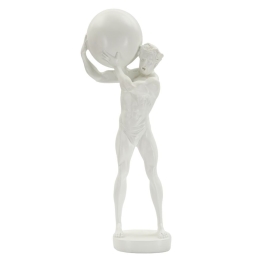 Statuetta Atlas Cm 18X12,5X50
