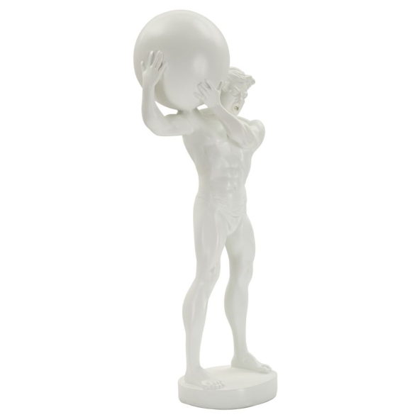 Statuetta Atlas Cm 18X12,5X50