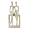 Statuetta Coppia Stons Cm 11,5X9X25 