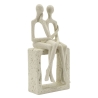 Statuetta Coppia Stons Cm 11,5X9X25 