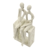 Statuetta Coppia Stons Cm 11,5X9X25 