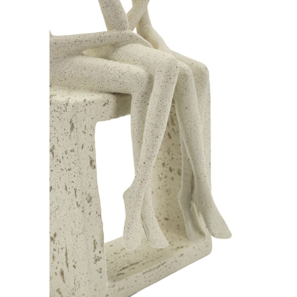 Statuetta Coppia Stons Cm 11,5X9X25 