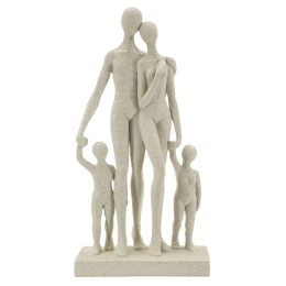 Statuetta Family Stons Cm 16X8X30,5