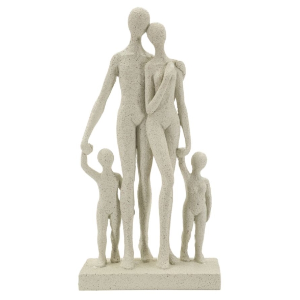 Statuetta Family Stons Cm 16X8X30,5