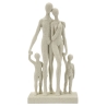 Statuetta Family Stons Cm 16X8X30,5