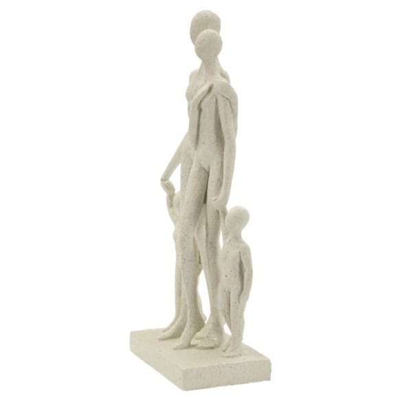 Statuetta Family Stons Cm 16X8X30,5
