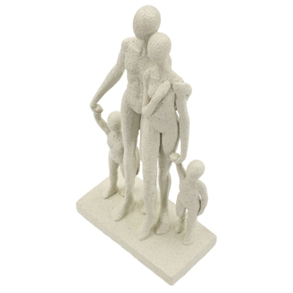 Statuetta Family Stons Cm 16X8X30,5