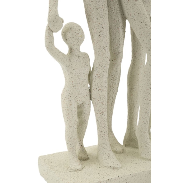 Statuetta Family Stons Cm 16X8X30,5