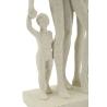 Statuetta Family Stons Cm 16X8X30,5