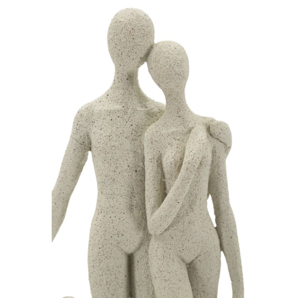 Statuetta Family Stons Cm 16X8X30,5