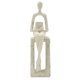 Statuetta Single Stons Cm 8,5X6,5X24 