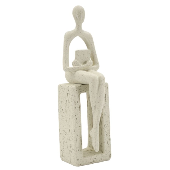 Statuetta Single Stons Cm 8,5X6,5X24 