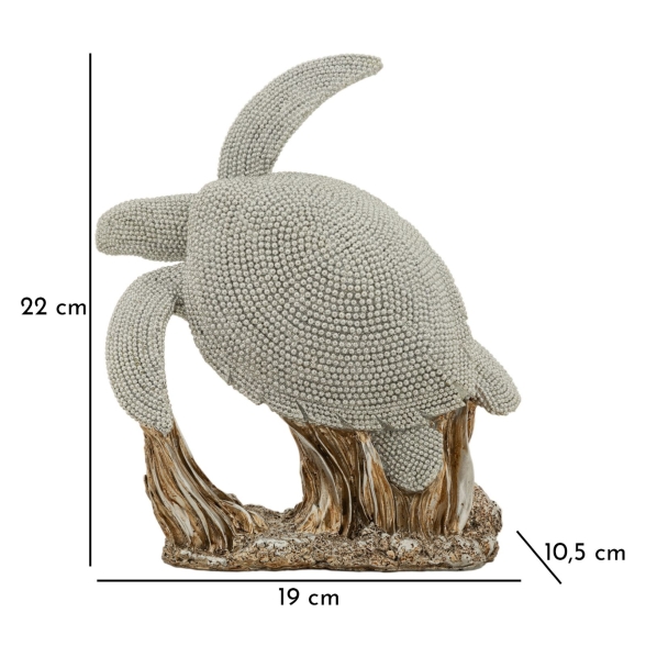 Tartaruga Sparky Cm 19X10,5X22