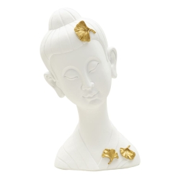 Testa Buddha -A- Cm 21,5X16X35