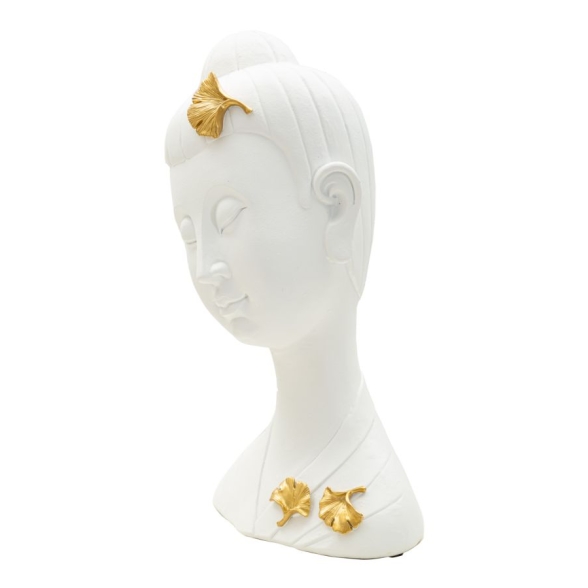 Testa Buddha -A- Cm 21,5X16X35