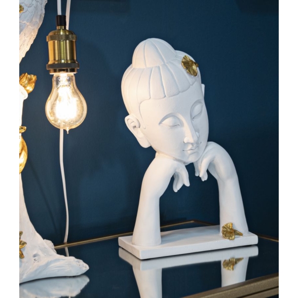 Testa Buddha -B- Cm 21,5X13X36