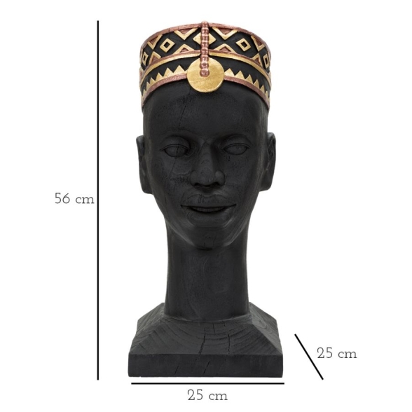 Uomo Masai Cm 25X25X56