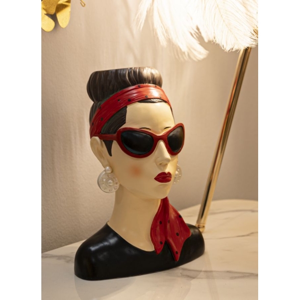 Vaso Donna Hollywood -B- Cm 21X16X27