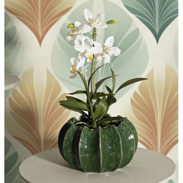 Cachepot Cactus Cm Ø 22X13,5