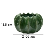 Cachepot Cactus Cm Ø 22X13,5