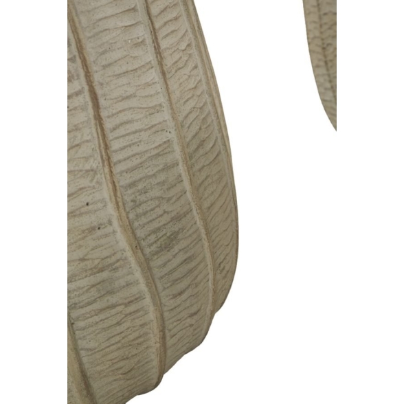 Cachepot Flake Set 3 Pz Cm 30,5X27-25X22,2-19,5X18