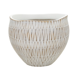 Cachepot Resina Stiky Cm Ø 26X20,5