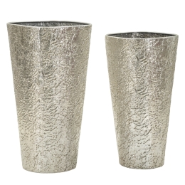 Porta Vasi Argelux Set 2 Pz Cm Ø 41X80,5-35X71