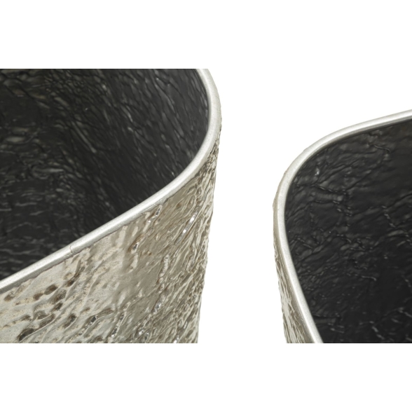 Porta Vasi Argelux Set 2 Pz Cm Ø 41X80,5-35X71