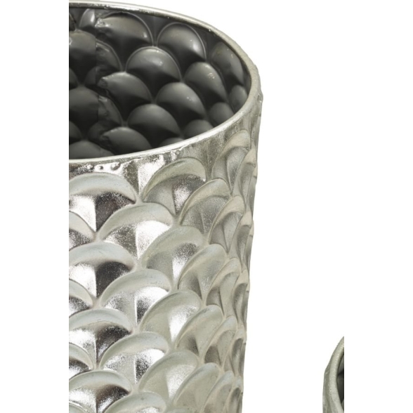 Porta Vasi Coppia Silvy Cm Ø 37X92X-32X75