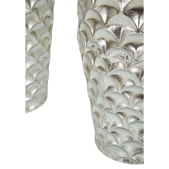 Porta Vasi Coppia Silvy Cm Ø 37X92X-32X75