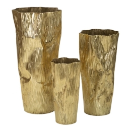 Porta Vasi Glolly Tris Cm Ø 41X39X83- 32X31X67-23X25X49