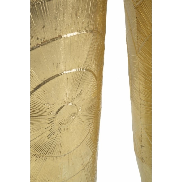 Porta Vasi Goldely Tris Cm Ø 50,8X114,9-40X92,7-29,8X70,5